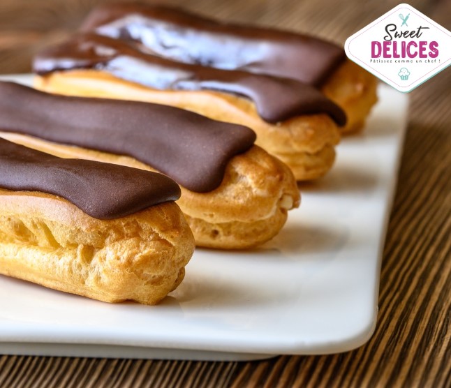 Mes Eclairs au Chocolat ( Adultes)